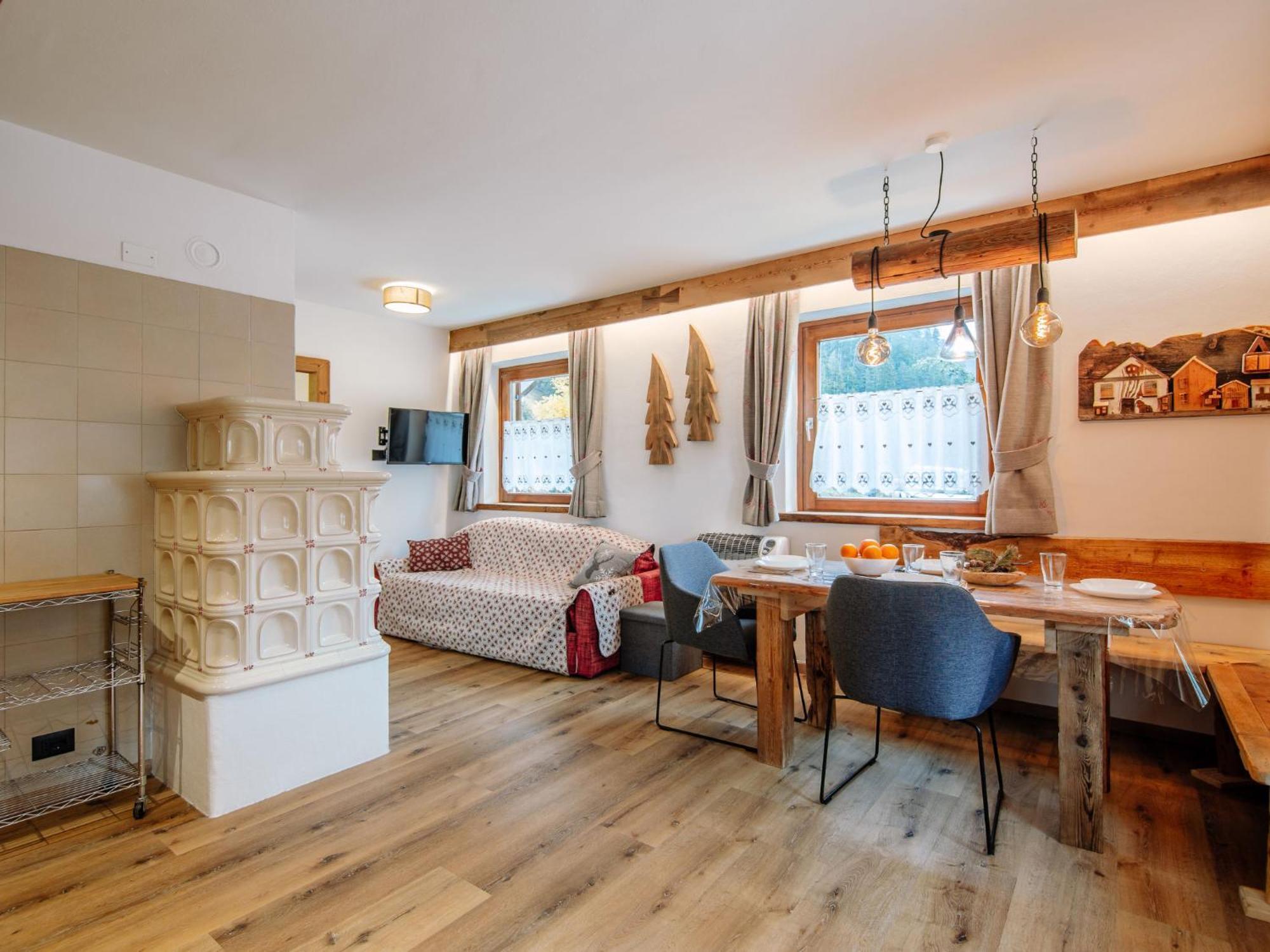 Apartment Storie Di Montagna By Interhome Campestrin المظهر الخارجي الصورة
